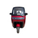 ENERBIKE TRIO CABIN 2.0 - elektrická trojkolka s uzavretou kabínou - 1kW 60V 58Ah, bez vodičského 25km/h